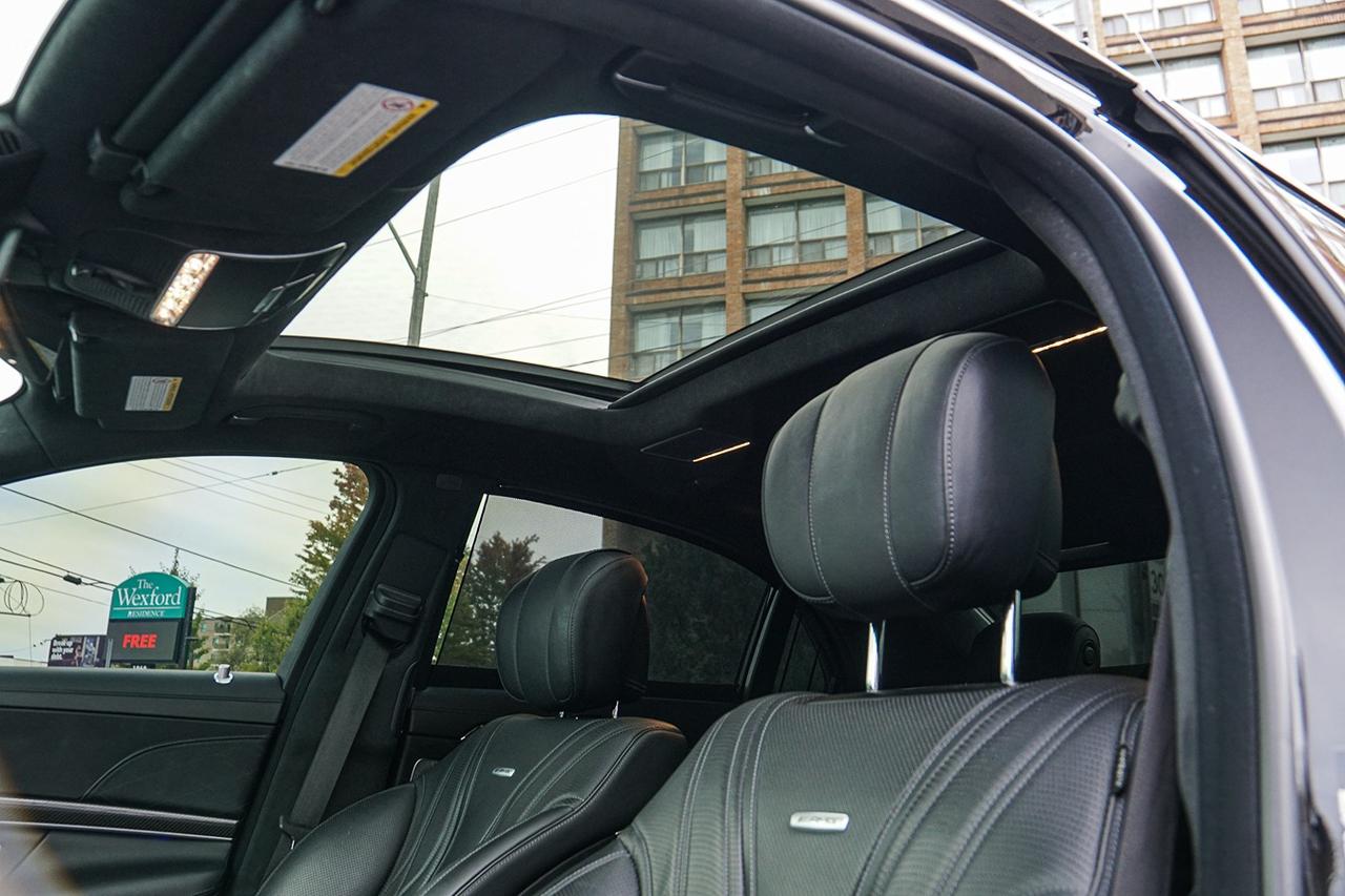 2019 Mercedes-Benz S-Class AMG S 63 |MASSAGE|CARBON PKG|HUD|FULLY LOADED| Photo