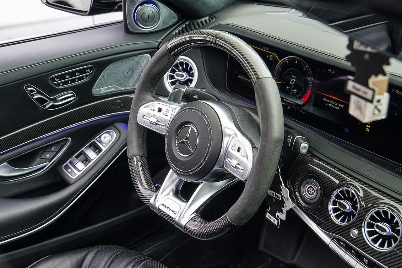 2019 Mercedes-Benz S-Class AMG S 63 |MASSAGE|CARBON PKG|HUD|FULLY LOADED| Photo