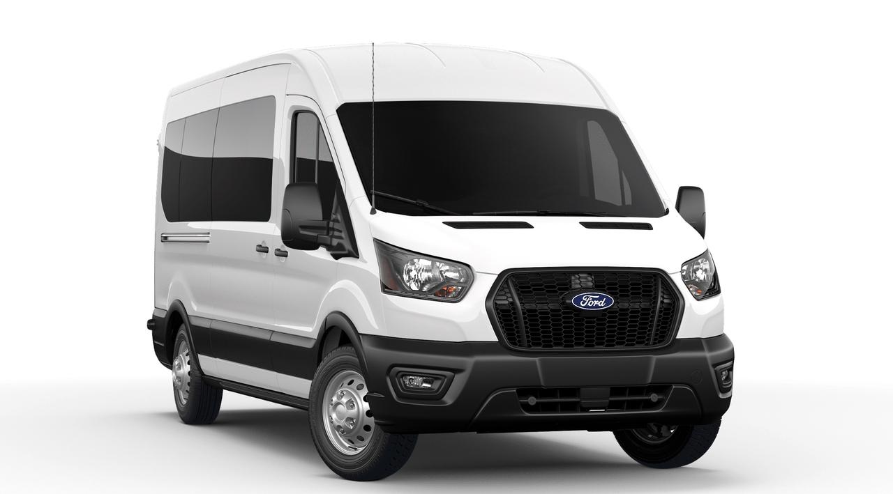 2026 Ford Transit Passenger Wagon XL T-350 148 Med Roof  AWD 301A Photo3