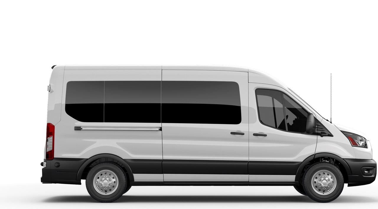 2026 Ford Transit Medium Roof 350 XL 12 Passenger Wagon AWD Photo4