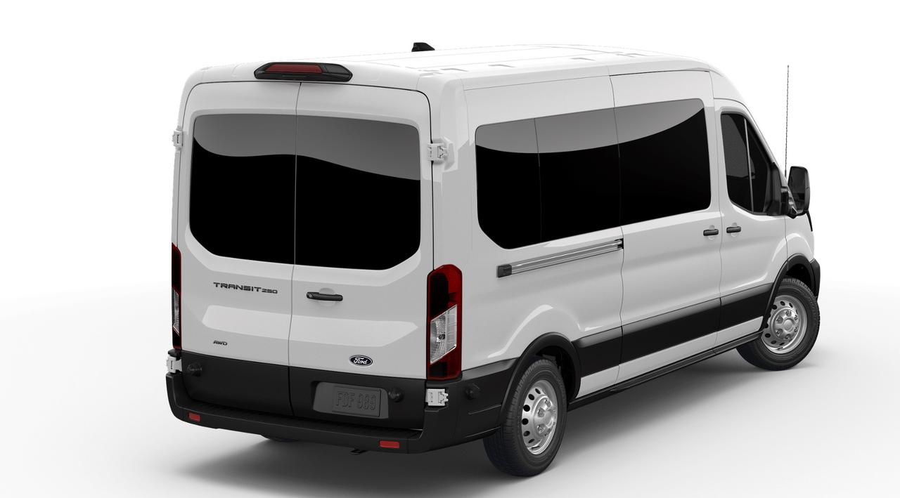 2026 Ford Transit Medium Roof 350 XL 12 Passenger Wagon AWD Photo2