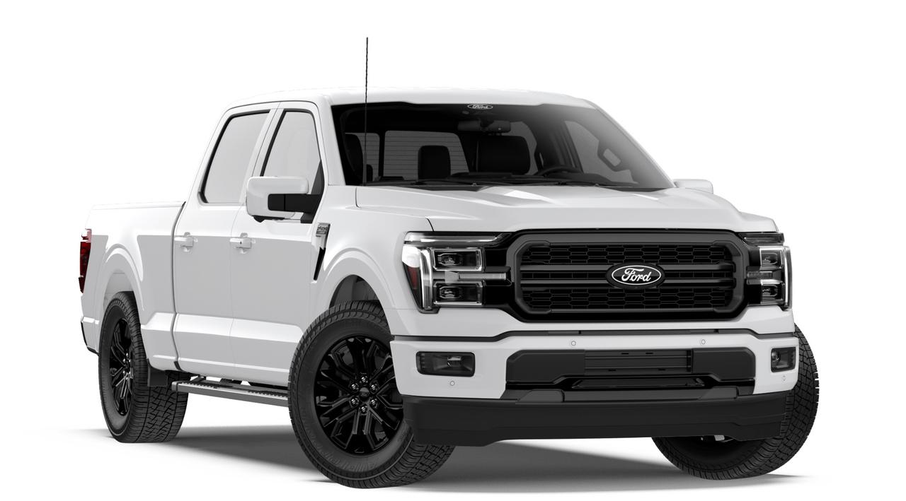 2026 Ford F-150 Lariat SuperCrew 501A Long Box 4x4 Photo3