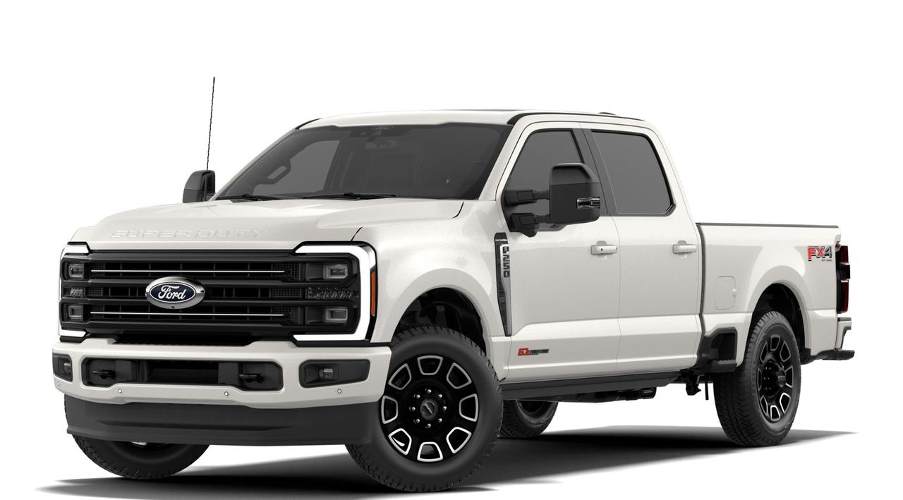 2027 Ford F-250 Platinum Crew Cab 4x4 Photo0