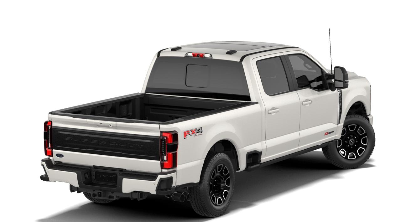 2027 Ford F-250 Platinum Crew Cab 4x4 Photo2