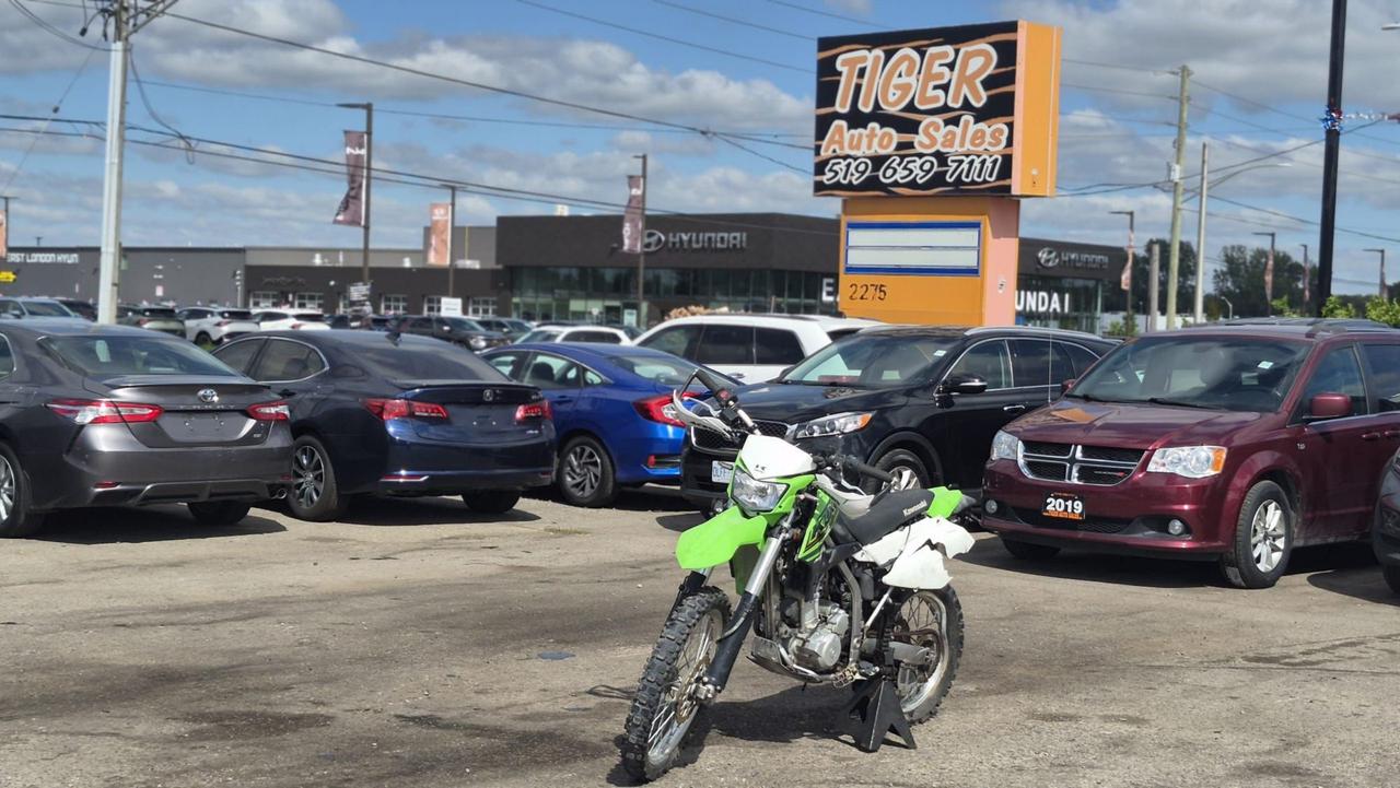 2021 Kawasaki KLX110  - Photo #1
