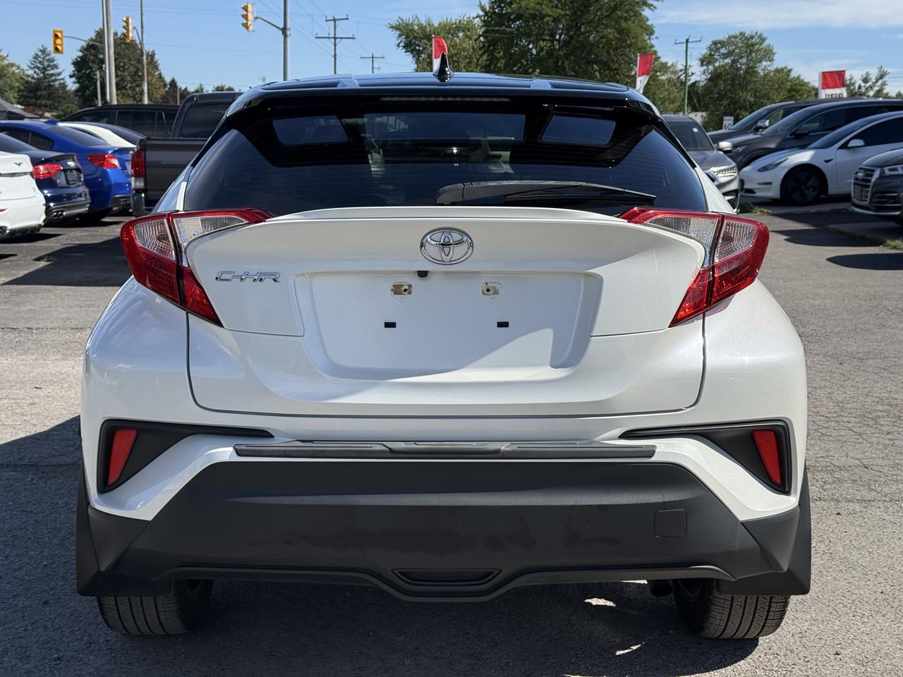 2020 Toyota C-HR XLE Premium Photo3