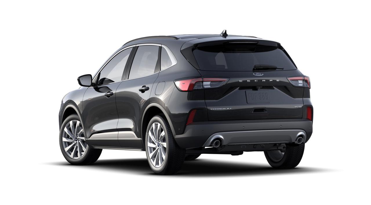 2022 Ford Escape Titanium AWD Photo1