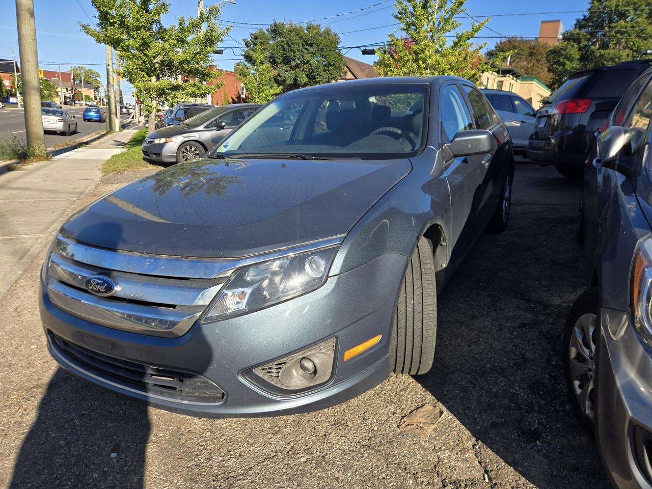 2012 Ford Fusion SE - Photo #1