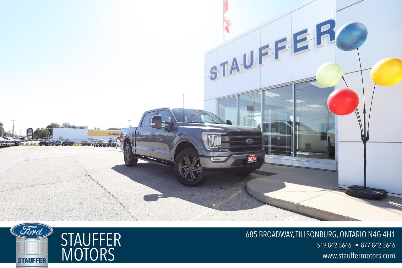 2023 Ford F-150 Lariat 4WD SuperCrew 5.5' Box Photo