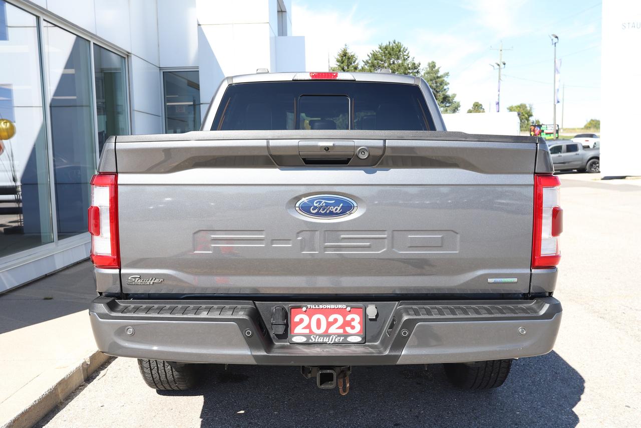 2023 Ford F-150 Lariat 4WD SuperCrew 5.5' Box Photo4