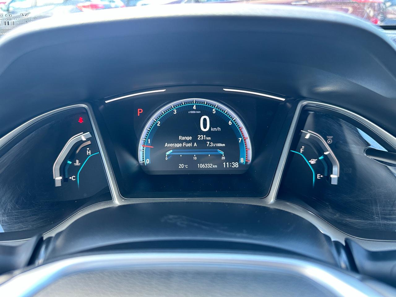 2020 Honda Civic Touring Sunroof Heated Leather SafetyFeatures NAV Photo