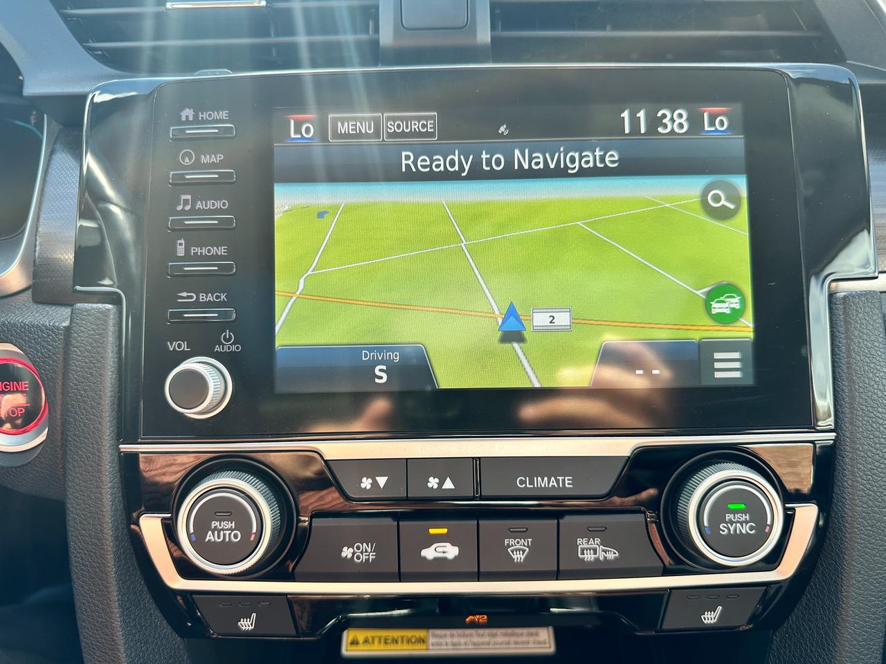 2020 Honda Civic Touring Sunroof Heated Leather SafetyFeatures NAV Photo
