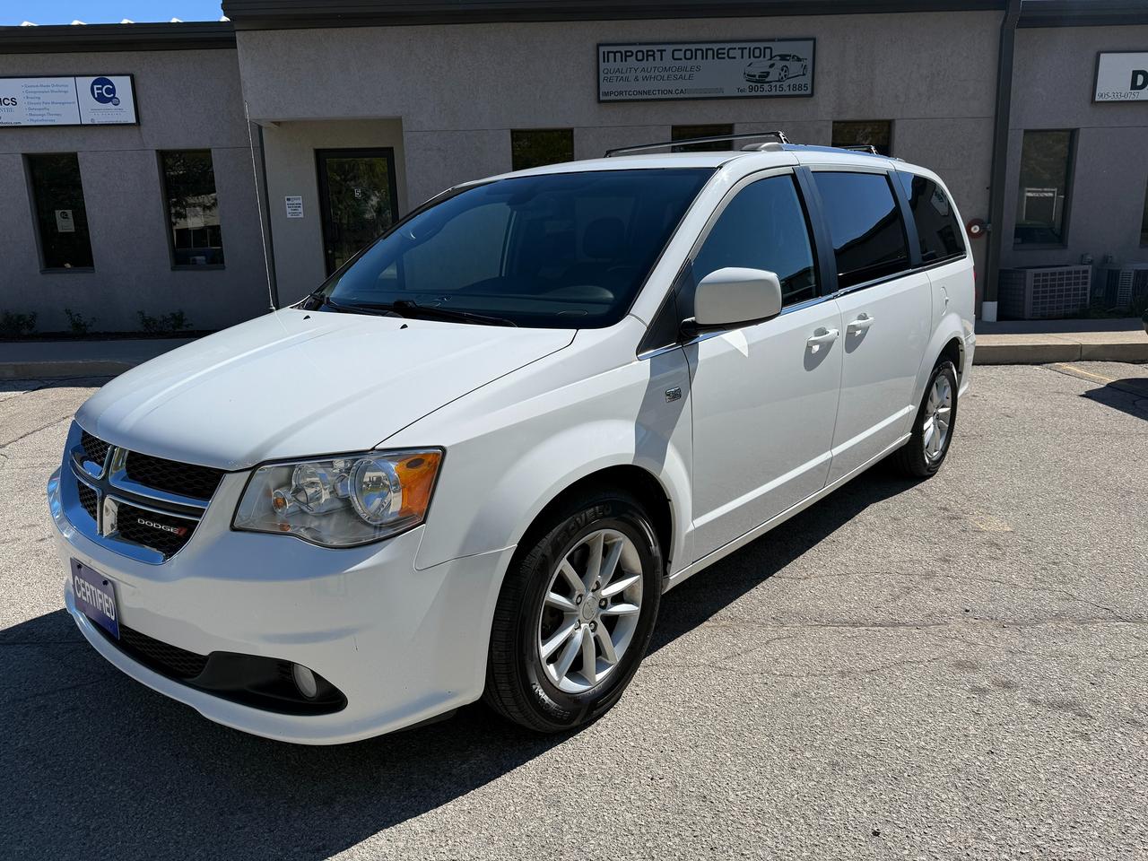 2019 Dodge Grand Caravan 35th Anniversary/LEATHER/NAV/7PASS/DVD/CERTIFIED!
