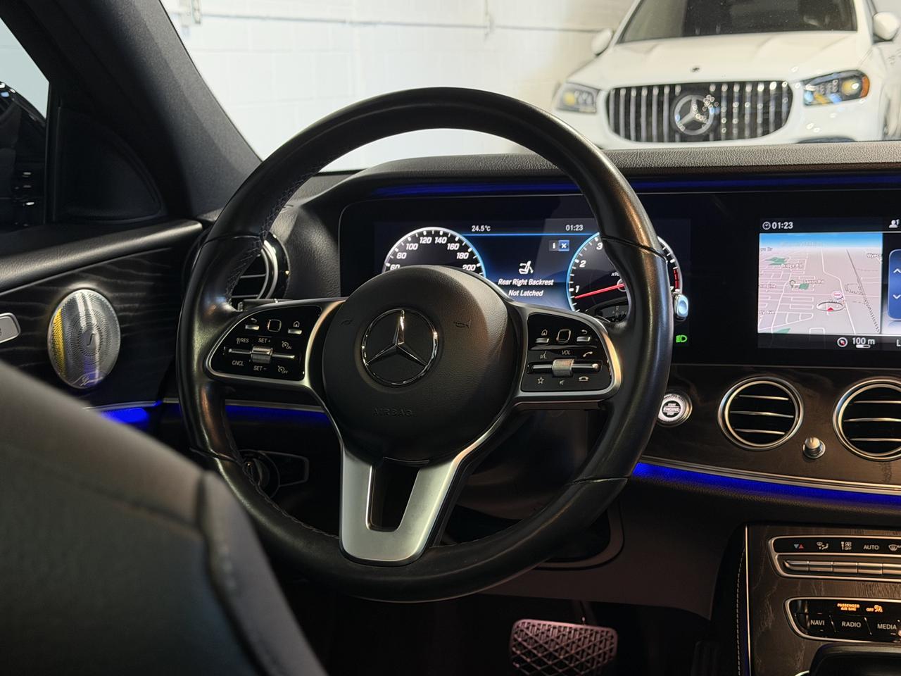 2020 Mercedes-Benz E-Class E 450 Amg, Navi, Backup Photo