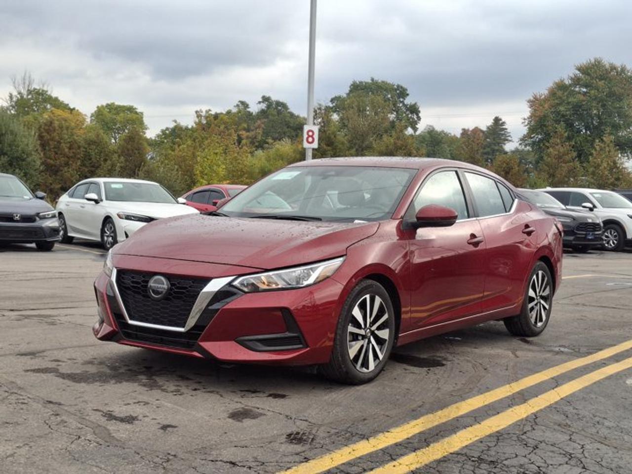 2022 Nissan Sentra SV | Sunroof | Heated Seats | Adaptive Cruise | CarPlay + Android | Rear Cam | Remote Start & More ! Photo0