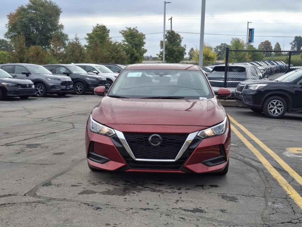 2022 Nissan Sentra SV | Sunroof | Heated Seats | Adaptive Cruise | CarPlay + Android | Rear Cam | Remote Start & More ! Photo