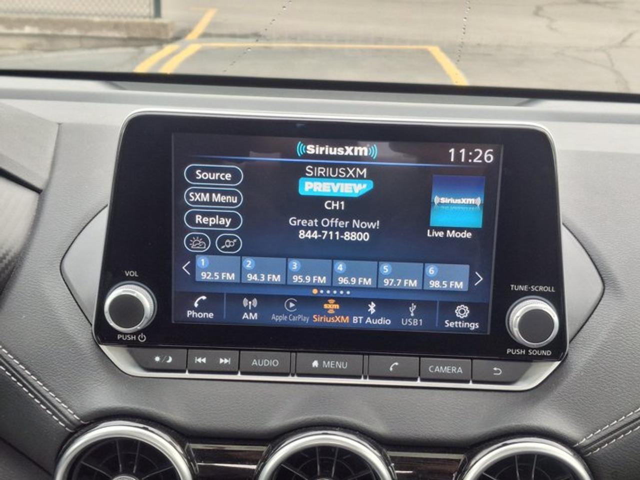 2022 Nissan Sentra SV | Sunroof | Heated Seats | Adaptive Cruise | CarPlay + Android | Rear Cam | Remote Start & More ! Photo