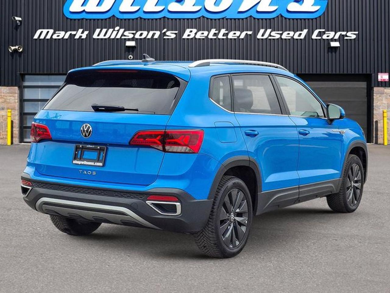 2024 Volkswagen Taos Comfortline | Heated Seats + Steering | Adaptive Cruise | Remote Start | Apple CarPlay & More ! Photo4