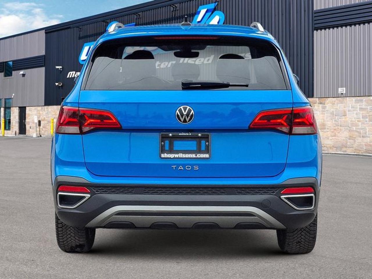 2024 Volkswagen Taos Comfortline | Heated Seats + Steering | Adaptive Cruise | Remote Start | Apple CarPlay & More ! Photo