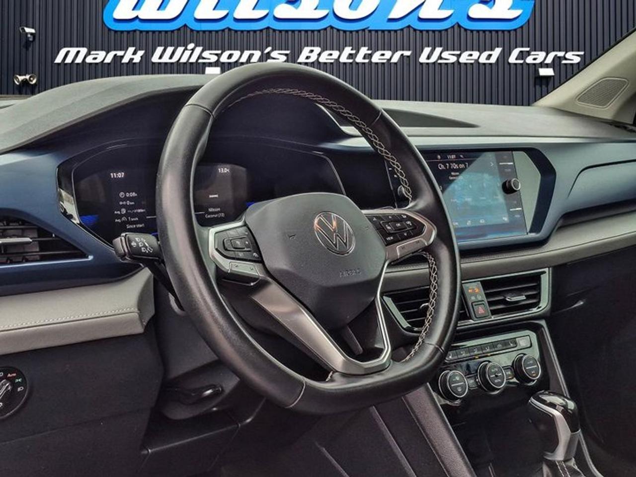 2024 Volkswagen Taos Comfortline | Heated Seats + Steering | Adaptive Cruise | Remote Start | Apple CarPlay & More ! Photo