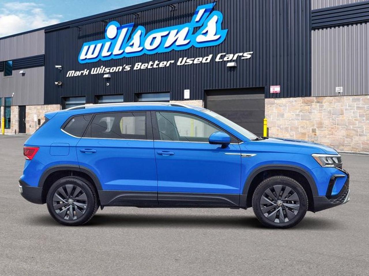 2024 Volkswagen Taos Comfortline | Heated Seats + Steering | Adaptive Cruise | Remote Start | Apple CarPlay & More ! Photo
