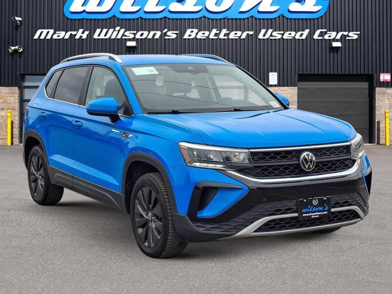 2024 Volkswagen Taos Comfortline | Heated Seats + Steering | Adaptive Cruise | Remote Start | Apple CarPlay & More ! Photo