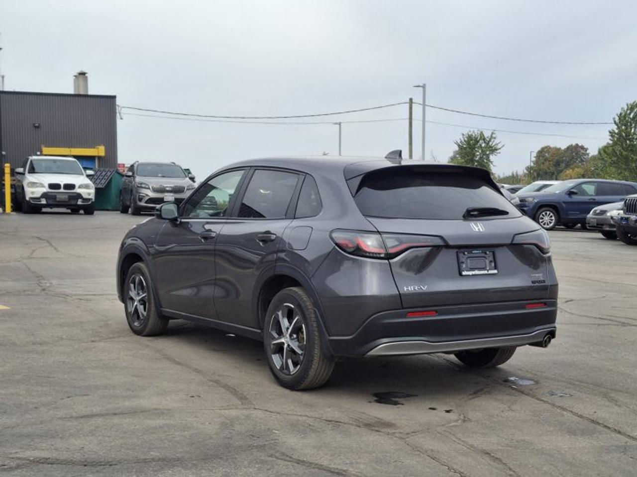 2025 Honda HR-V Sport AWD | Sunroof | Heated Seats + Steering | Adaptive Cruise | Remote Start | Blind Spot & More ! Photo
