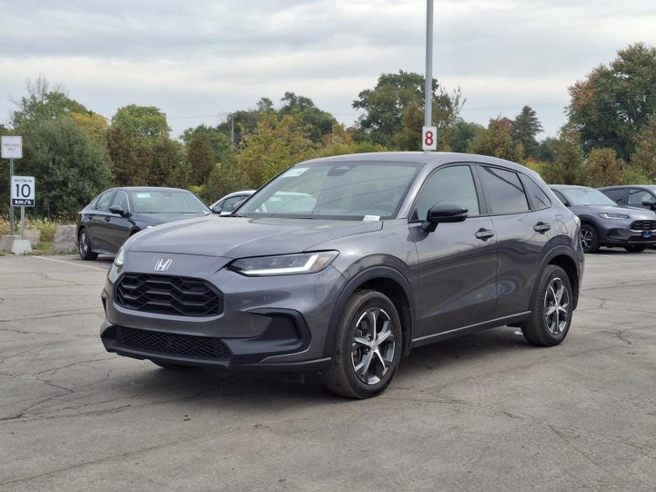 2025 Honda HR-V Sport AWD | Sunroof | Heated Seats + Steering | Adaptive Cruise | Remote Start | Blind Spot & More ! Photo