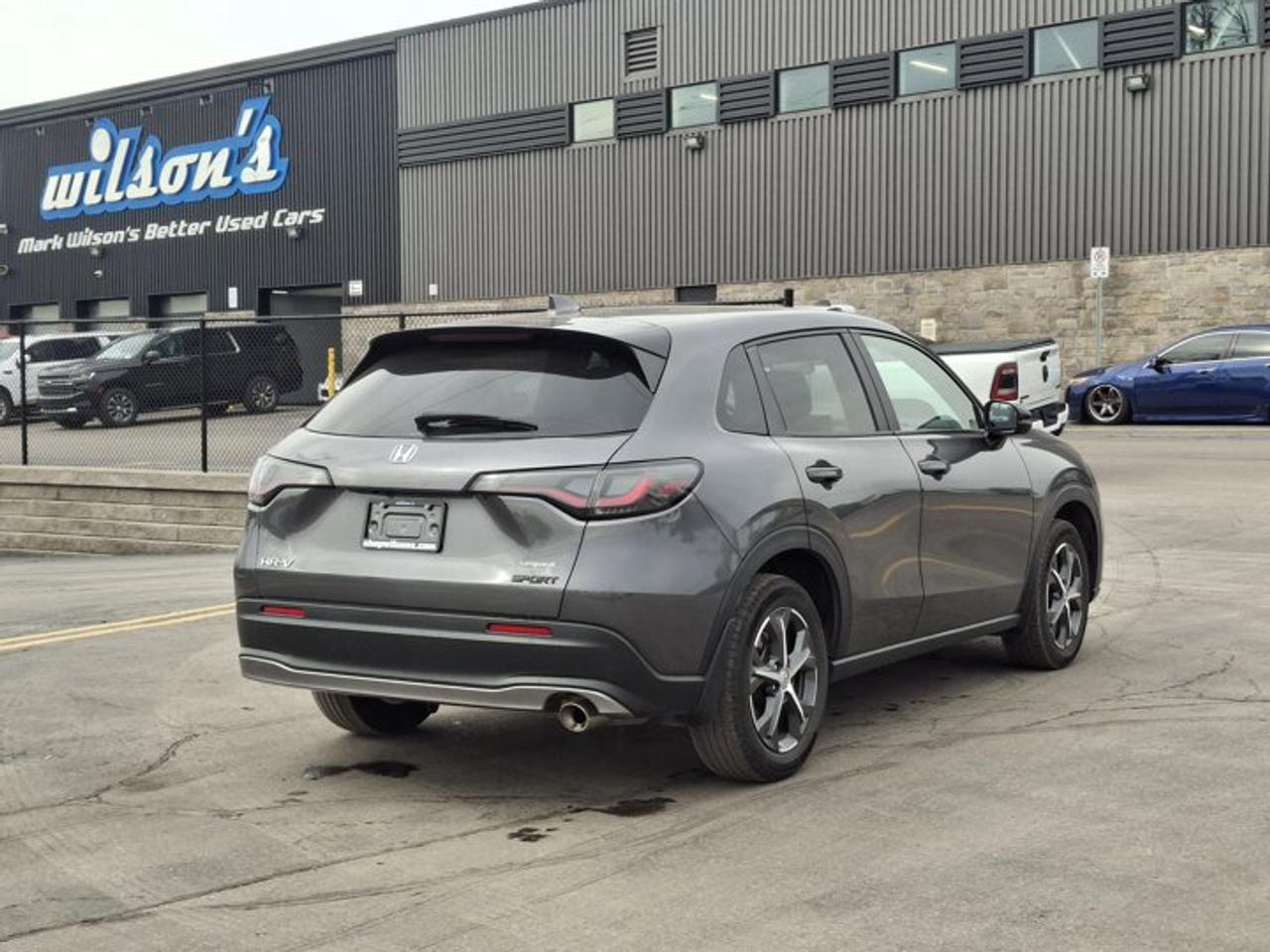 2025 Honda HR-V Sport AWD | Sunroof | Heated Seats + Steering | Adaptive Cruise | Remote Start | Blind Spot & More ! Photo