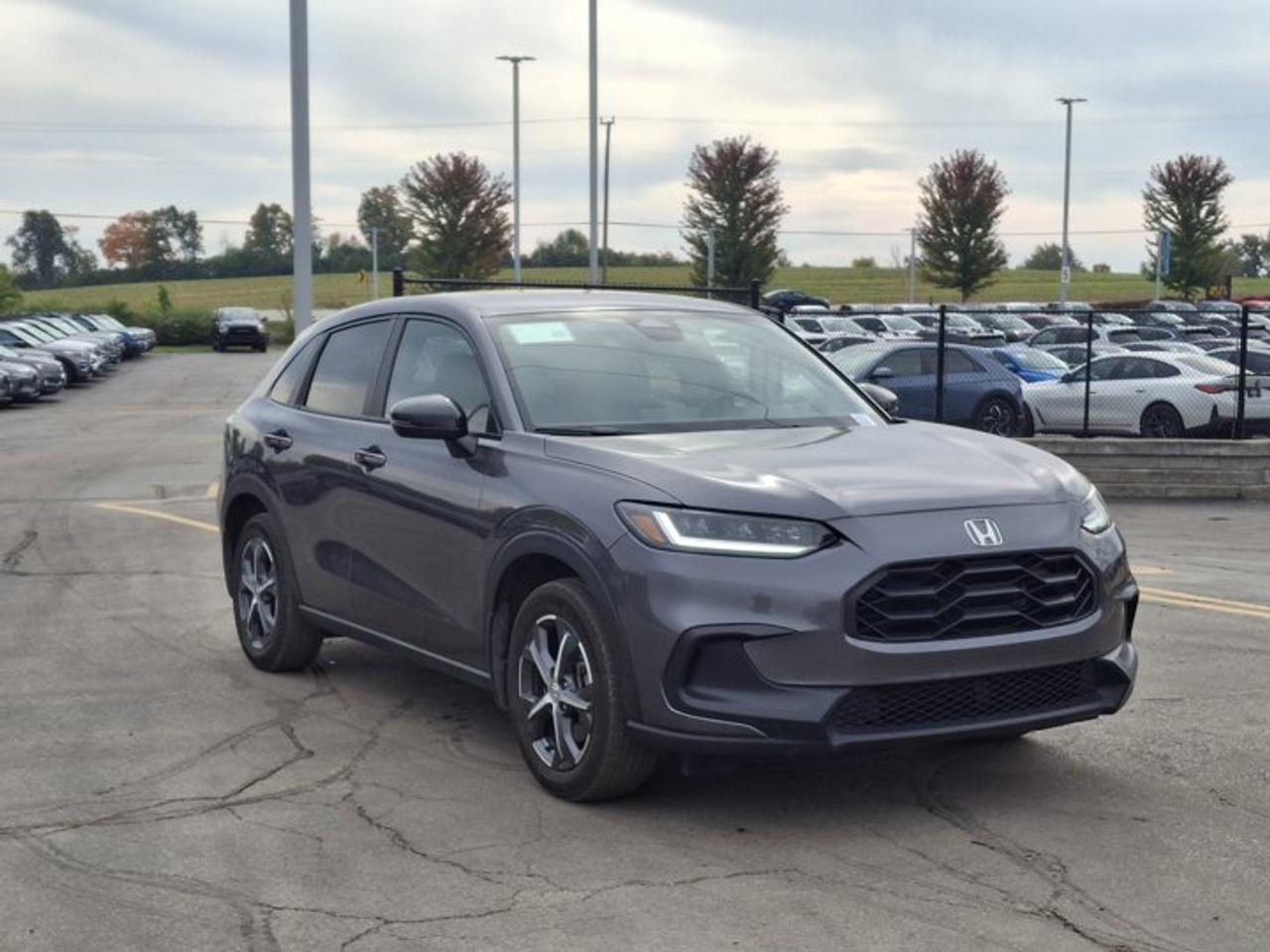 2025 Honda HR-V Sport AWD | Sunroof | Heated Seats + Steering | Adaptive Cruise | Remote Start | Blind Spot & More ! Photo