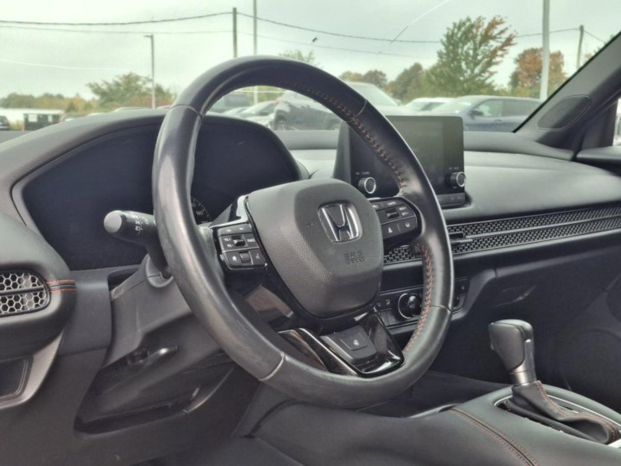 2025 Honda HR-V Sport AWD | Sunroof | Heated Seats + Steering | Adaptive Cruise | Remote Start | Blind Spot & More ! Photo