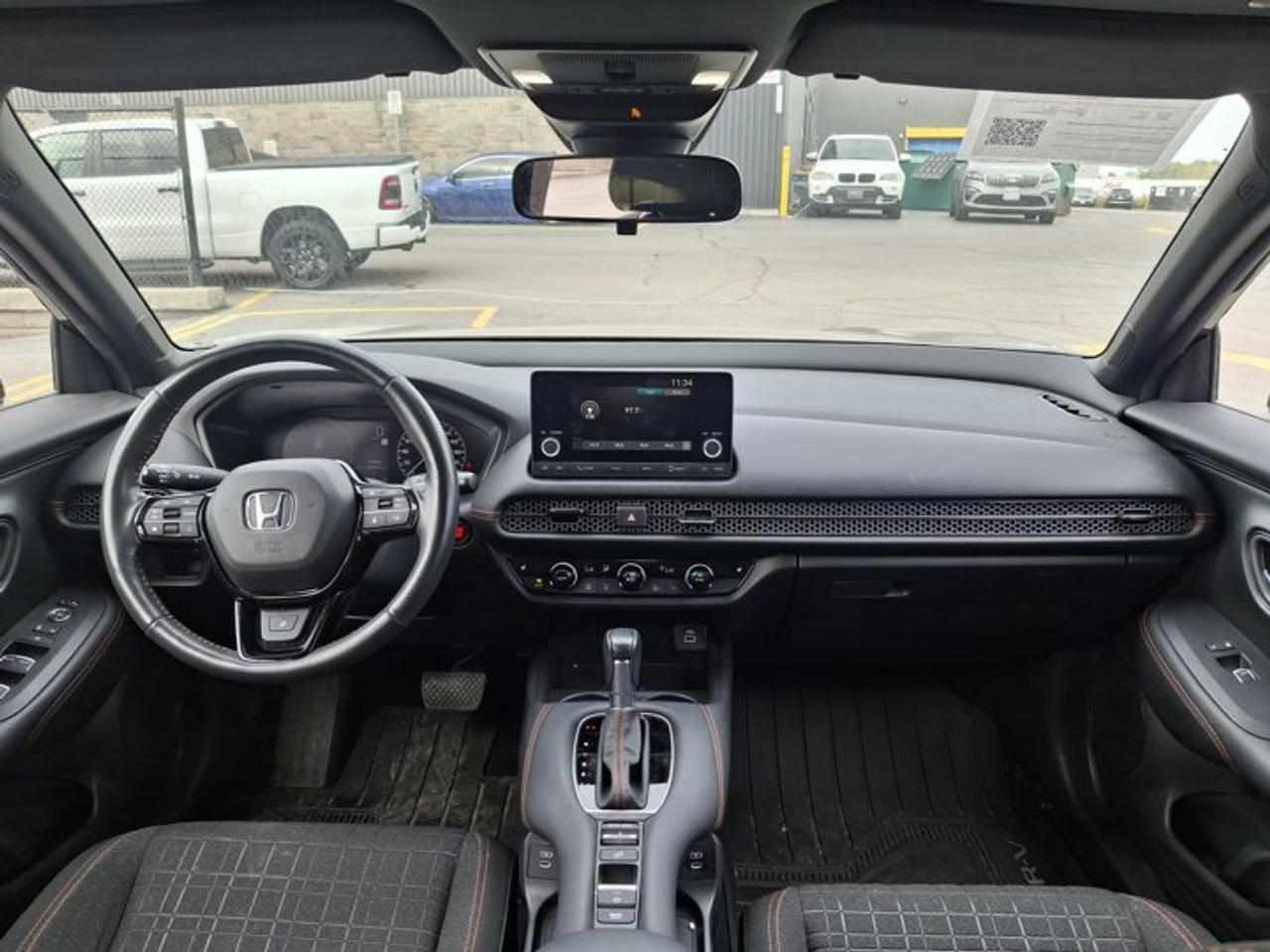 2025 Honda HR-V Sport AWD | Sunroof | Heated Seats + Steering | Adaptive Cruise | Remote Start | Blind Spot & More ! Photo