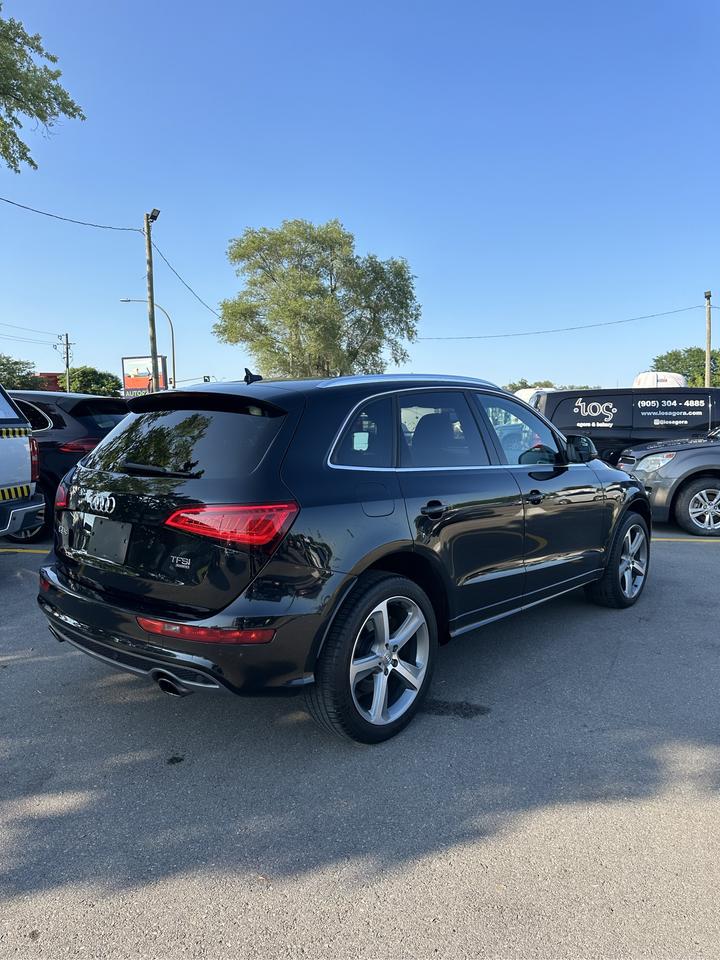 2014 Audi Q5 3.0L Technik Photo