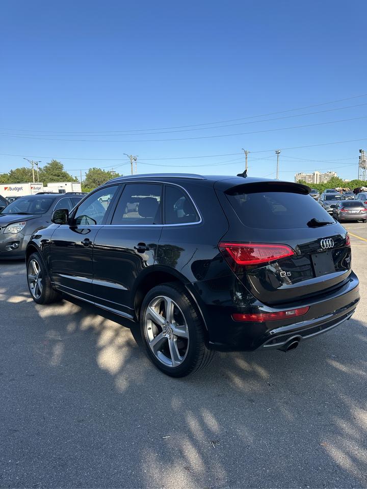 2014 Audi Q5 3.0L Technik Photo