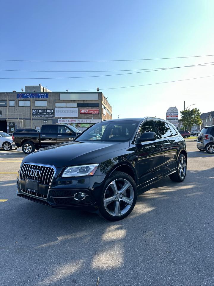 2014 Audi Q5 3.0L Technik