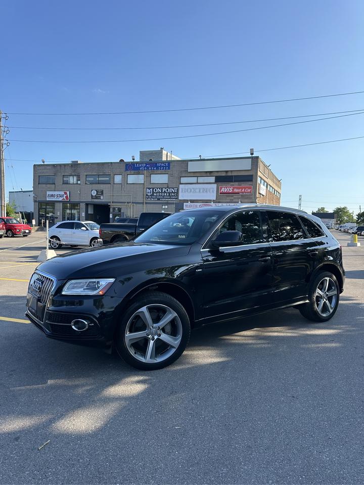 2014 Audi Q5 3.0L Technik Photo