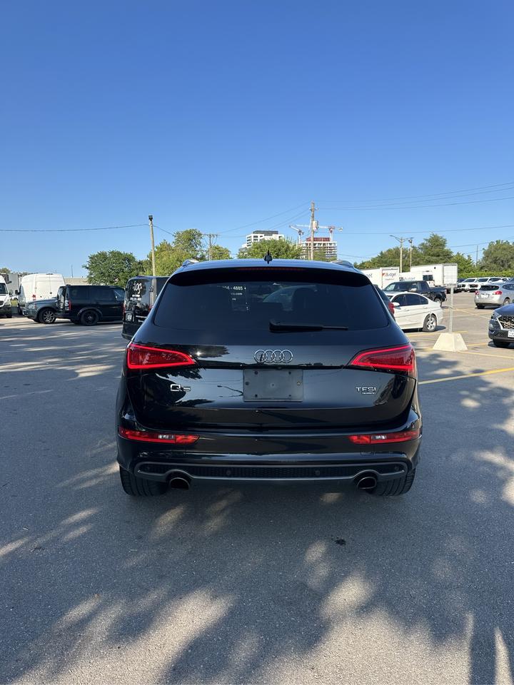 2014 Audi Q5 3.0L Technik Photo