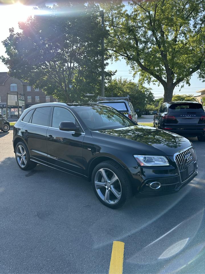 2014 Audi Q5 3.0L Technik - Photo #13