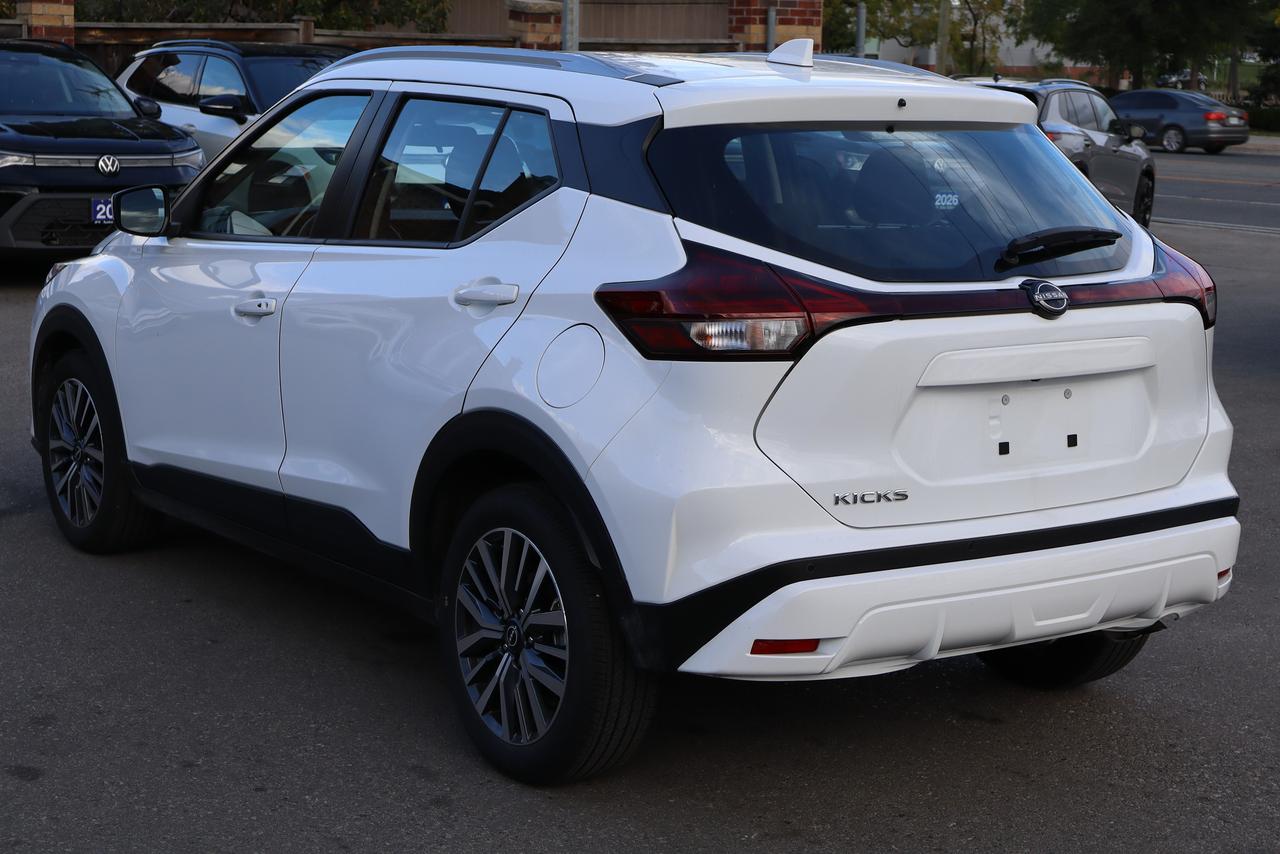 2025 Nissan Kicks
