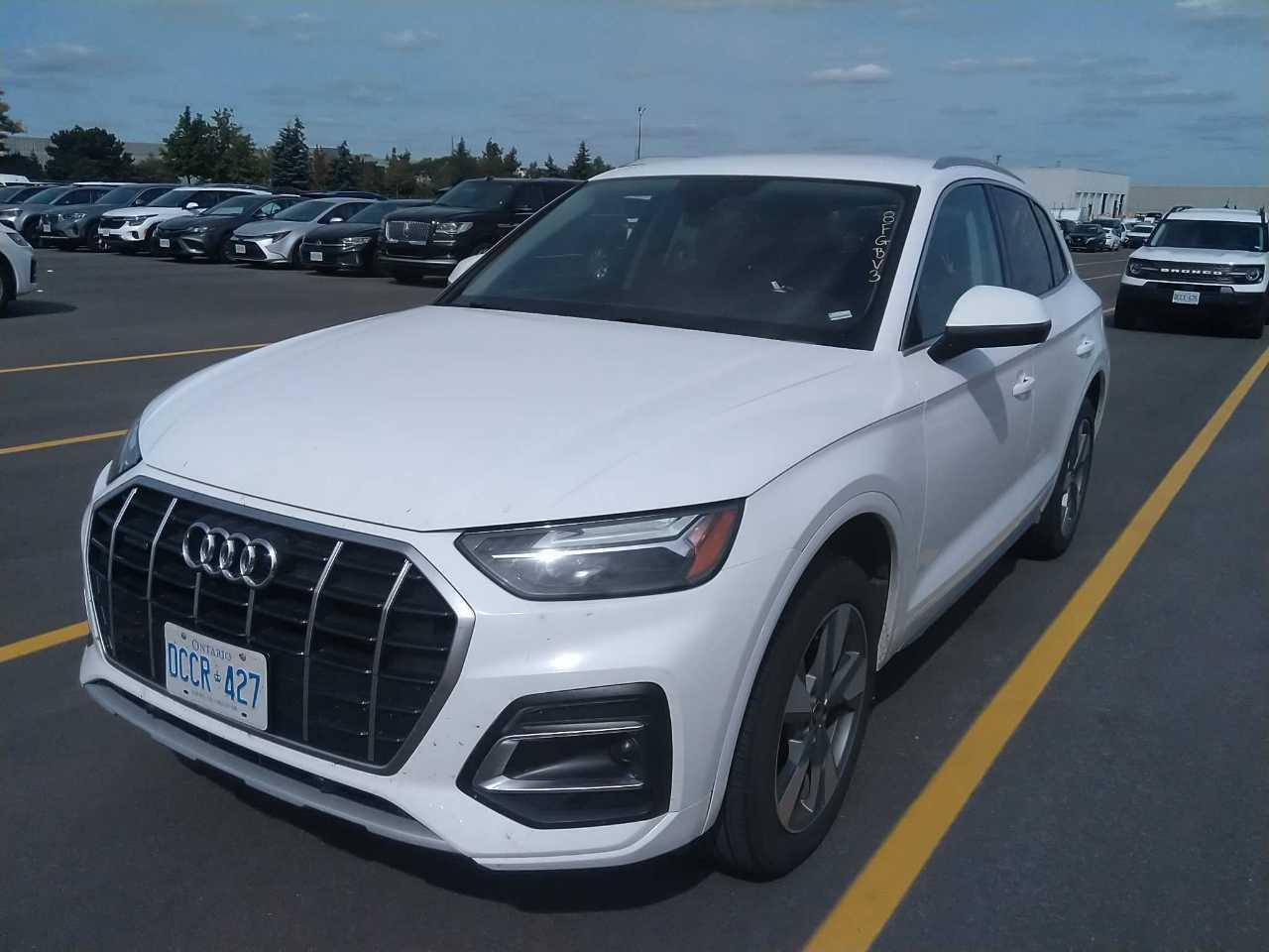 2024 Audi Q5 Komfort