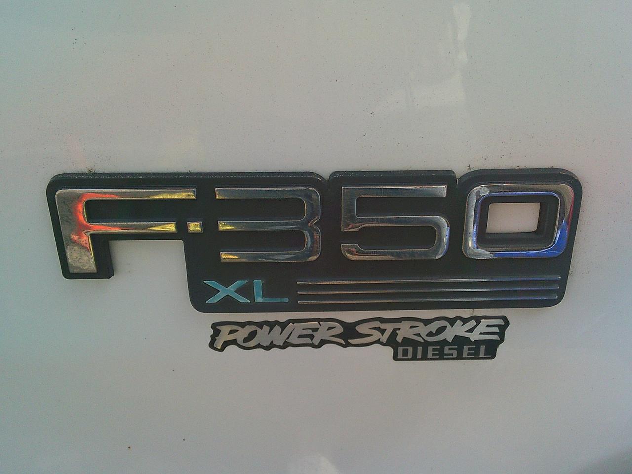 1997 Ford F-350 DUMP TRUCK/ Reg Cab 161" WB, 84.0" CA DRW Photo