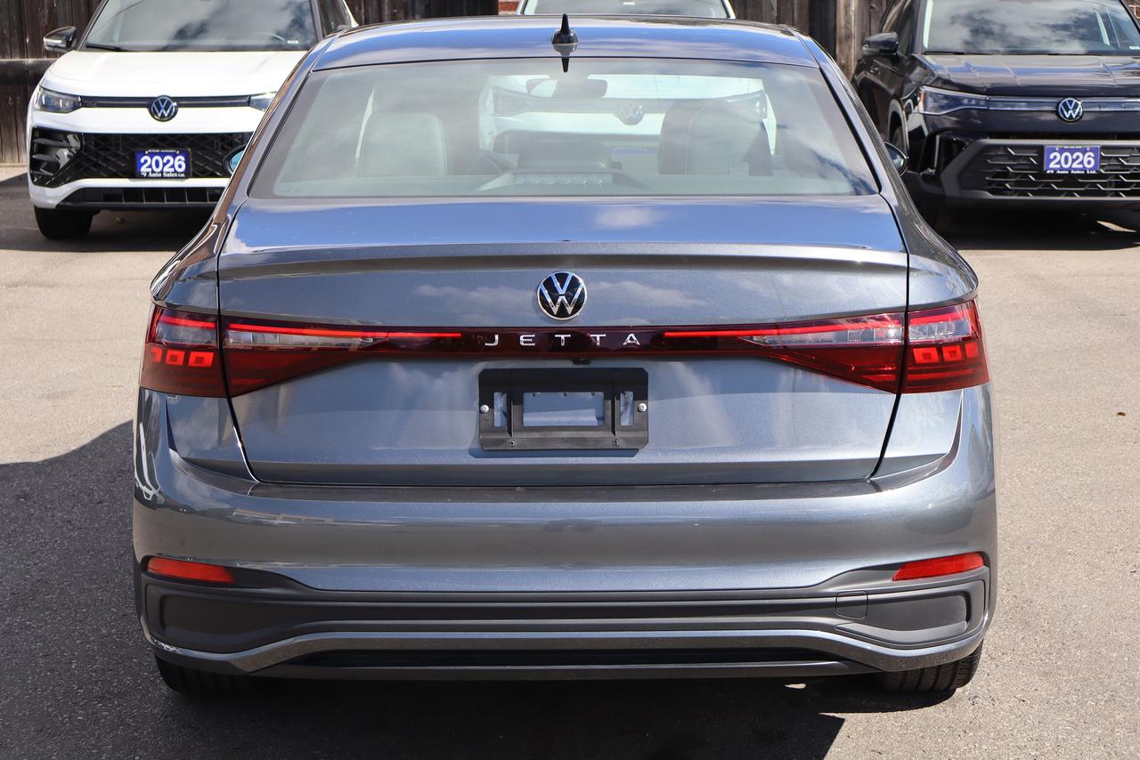 2026 Volkswagen Jetta