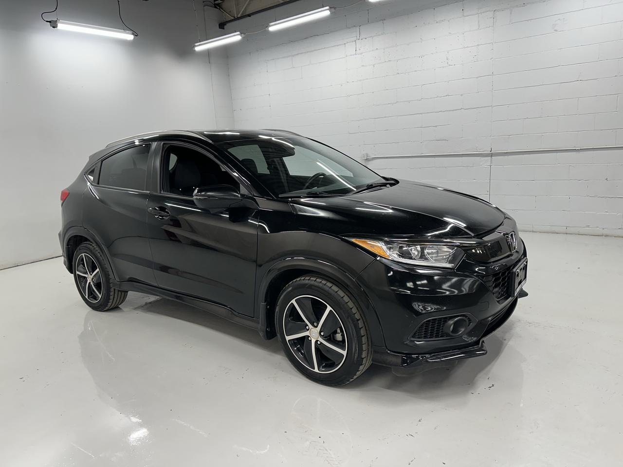 Black 2022 Honda HR-V SUV / Crossover All-Wheel Drive Continuously Variable Transmission