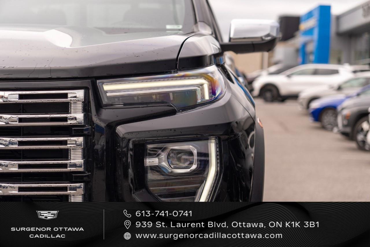 2025 GMC Canyon Crew Cab Short Box 4-Wheel Drive Denali Photo