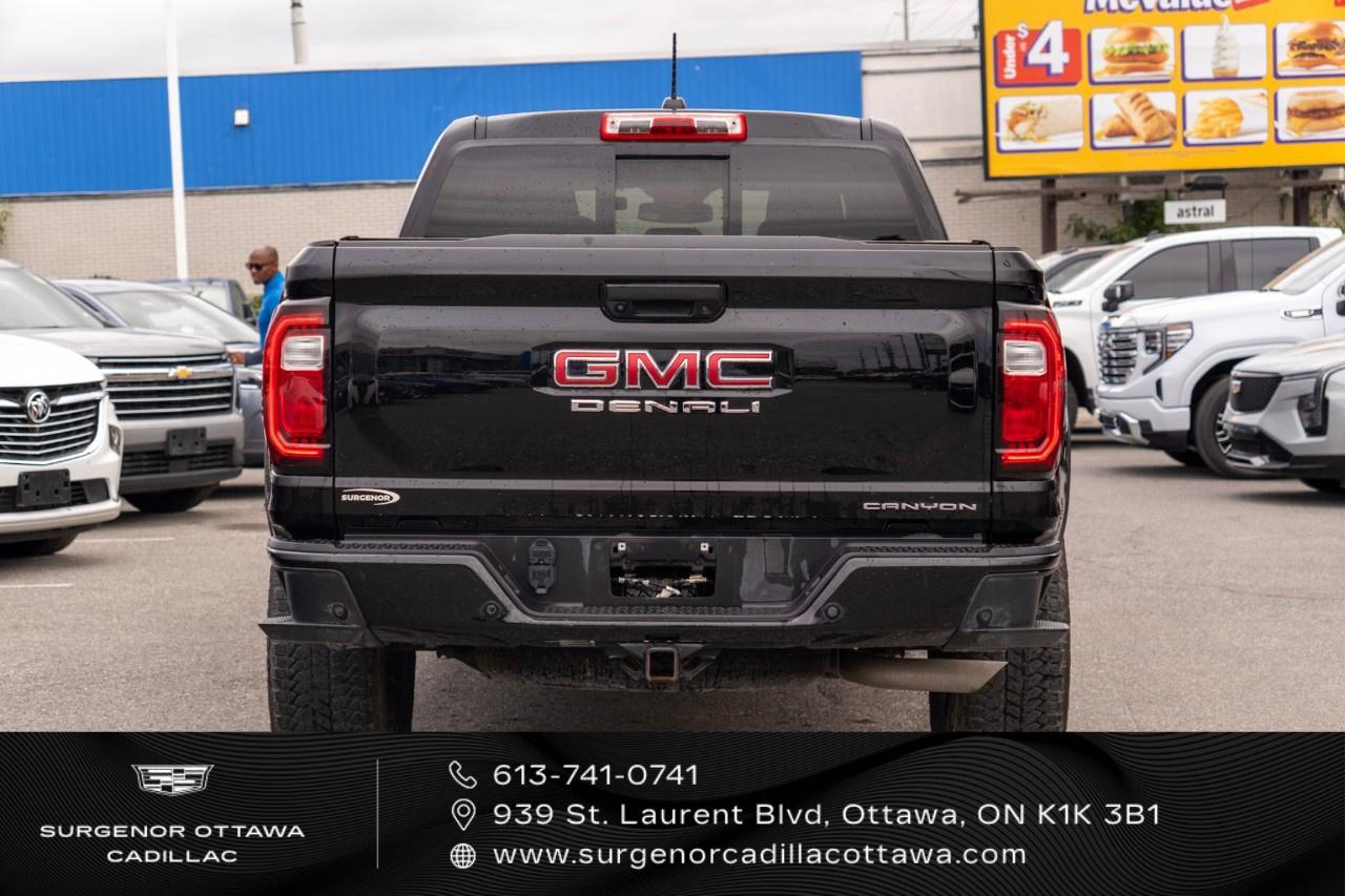 2025 GMC Canyon Crew Cab Short Box 4-Wheel Drive Denali Photo