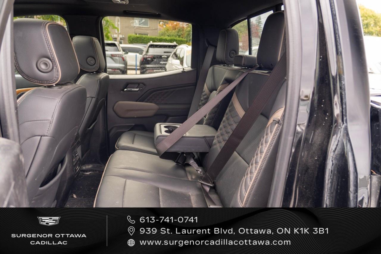 2025 GMC Canyon Crew Cab Short Box 4-Wheel Drive Denali Photo