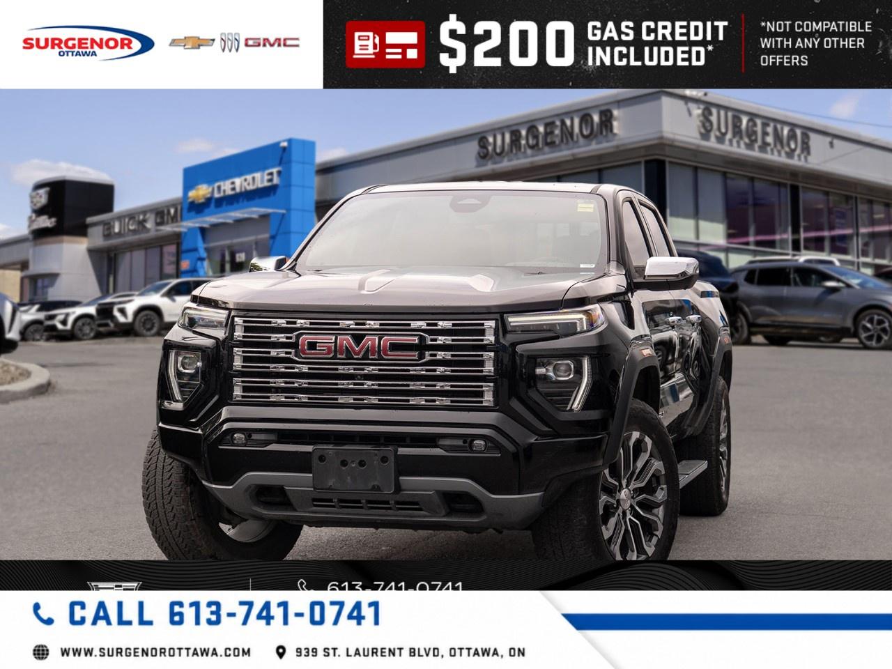 2025 GMC Canyon Crew Cab Short Box 4-Wheel Drive Denali Photo