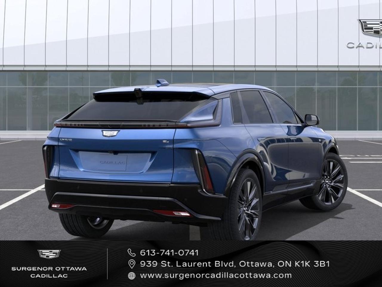 2027 Cadillac LYRIQ 4dr Signature Sport Photo