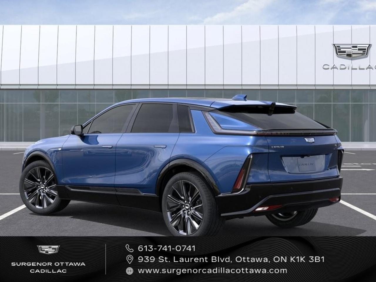 2027 Cadillac LYRIQ 4dr Signature Sport Photo2