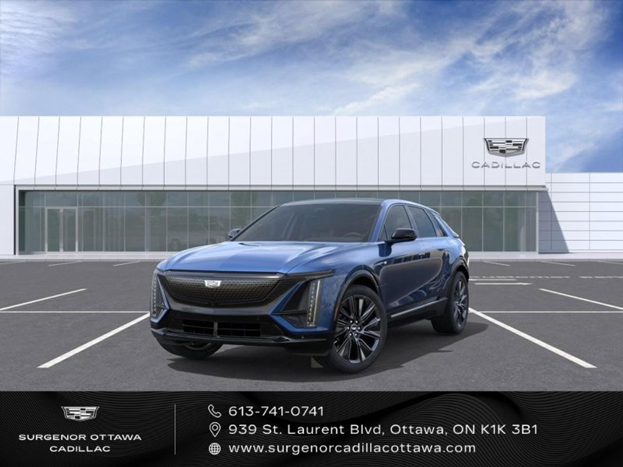2027 Cadillac LYRIQ 4dr Signature Sport Photo0
